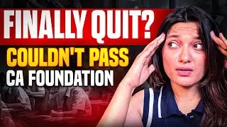 CA Foundation Sept 2024 Results Analysis | Should I Quit CA? | CA Foundation Classes | ICAI