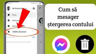 Cum se șterge contul Messenger (2024) | Ștergeți contul Messenger