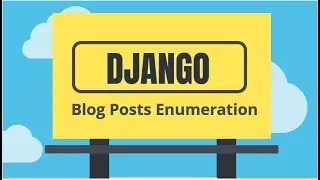 Django Tutorials 32. Dynamic Posts Enumeration (urdu/hindi)