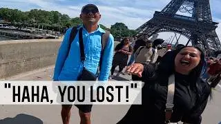 I scammed Paris scammers with 