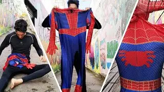 SPIDER-VERSE IN REAL LIFE - PETER B. PARKER COSTUME - Ep.1