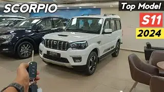 Mahindra Scorpio Classic S11 2024 ❣️| Scorpio Top Model Review 😍|