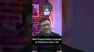 Best Programming Language for Freshers to get a Job 