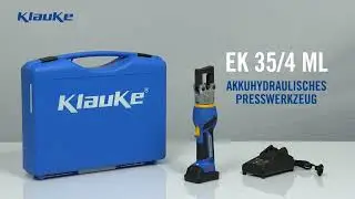 Klauke EK35/4 ML Battery Crimp Tool - English Translation