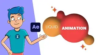 Create a Liquid Animation with After Effects | Quick Tutorial