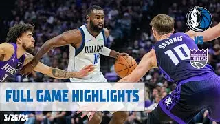 Tim Hardaway Jr. (22 points) Highlights vs. Sacramento Kings | 3/26/24