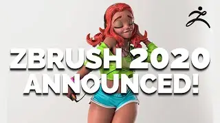 ZBRUSH 2020 - ANNOUNCED!