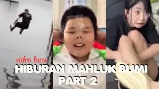 HIBURAN MAHLUK BUMI PART 2 || VIDEO LUCU || VIDEO LUCU BIKIN NGAKAK #bangraditz