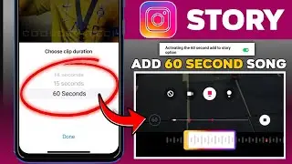 Instagram 60 Second Kaise Lagaye || Instagram 60 Second Story Update || Story 60 Second Instagram