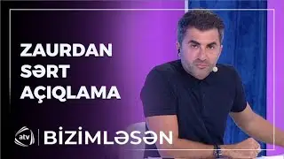Zaur Baxşəliyev ona ünvanlanan sözlərin CAVABINI VERDİ / Bizimləsən