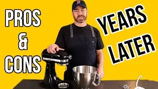 KitchenAid Stand Mixer Review | Years Later