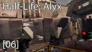 Прохождение Half Life:  Alyx - [06] - Поезд