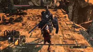 Parrying the Pursuer - Dark Souls 2