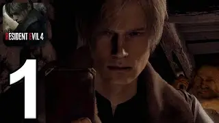 Resident Evil 4 Remake Mobile - Gameplay Walkthrough Part 1 - Intro & Chapter 1 (iOS)