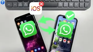 How to Transfer WhatsApp/WA Business from Samsung to iPhone|iToolab WatsGo-Best Alternative!