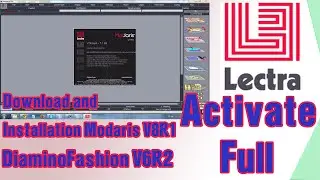 How to install and activate Modaris V8R1 and Diaminofashion V6R2