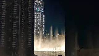 Fountain ⛲️ Dubai Mall 