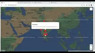 Add multiple markers with info windows to Google map dynamically from database using PHP and MySQL.