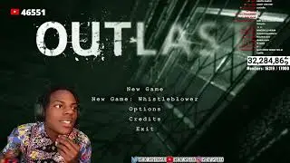 BEATING OUTLAST  (HORROR GAME) ☠️🕷️🕸️👻