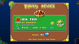 #1746 IDK TBH (by Renn241) [Geometry Dash]