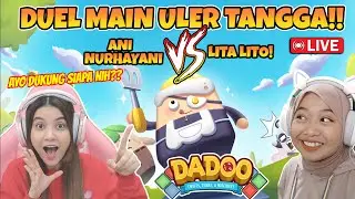 [LIVE] DUEL MAIN GAME DADOO!! GAME SERU ULAR TANGGA BARENG LITA-LITO!! KALIAN TIM SIAPA NIHH??