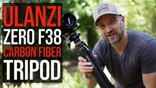 The Ultimate Compact & Lightweight Travel Tripod by Ulanzi Zero F38