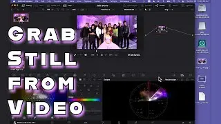 Grab Still from Video Clip in Davinci Resolve