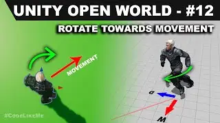 Unity Open World #12 - Animation Controller Script