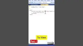 Asp.net mvc tutorial - ViewBag | ViewBag in Asp.net mvc | #beginners @TechTalkRaaz #aspnetmvc #mvc