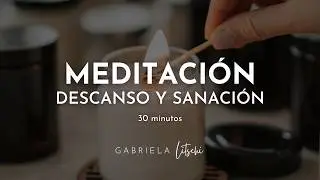 Meditación guiada para Dormir💫 Luz Sanadora @GabrielaLitschi