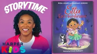 Etta Extraordinaire Read Aloud | Born to Be a Shining Star