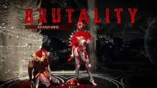 Getting To Master Rank With Kitana - Mortal Kombat 11 Kombat League