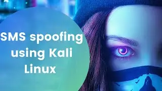 Send SMS  with Kali Linux -English