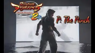 Punch! : The A-to-Z of Virtua Fighter 5 Ultimate Showdown