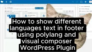 How to Dynamically Display Different Languages in Visual Composer with Polylang WordPress Plugin