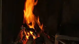 Уютный горящий камин | The Best Burning Fireplace 🔥🔥🔥