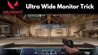 How To Play Valorant on Ultrawide Monitor [21:9] Fullscreen no Black Bars