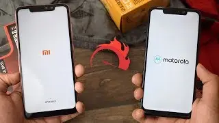 Redmi Note 6 Pro vs Motorola One Power - Speed Test!!!