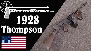 The Marines First SMG: 1921/28 Thompson Gun