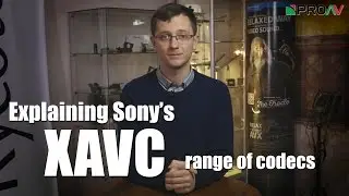 Explaining Sony's XAVC Codec's - XAVC-I, XAVC-L and XAVC-S