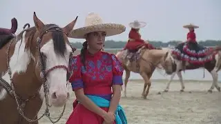 Hispanic Heritage Month: Illinois women revive centuries-old Mexican tradition of escaramuza riding