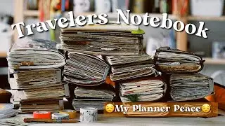 Finding Planner Peace ♡ My Journey with Travelers Notebook Journal | Janethecrazy