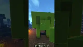 Minecraft: Zombie Portal | #shorts