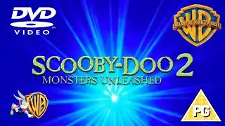 Opening to Scooby-Doo 2: Monsters Unleashed UK DVD (2004)