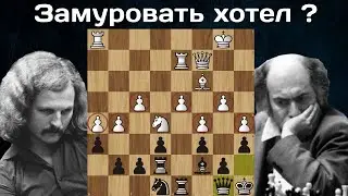 Михаил Таль - Энтони Майлс ♟ Проломил пешечную стену♟ Шахматы