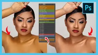 How to Create COLOR CORRECTION  Photoshop Action