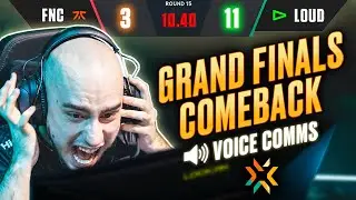 How We Became WORLD Champions | VOICE COMMS vs LOUD