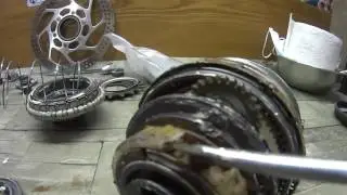 Shimano Alfine sg s501 как технично убить надежную планетарную втулку.