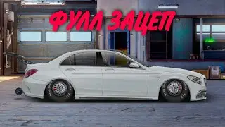 Mercedes Benz AMG C63 (Drag Racing: Уличные гонки)