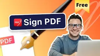 How to Sign A PDF | Electronic Signature